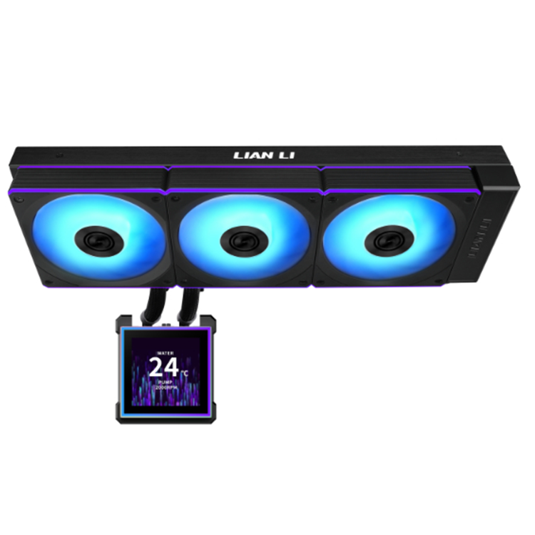 خرید کولر پردازنده Lian Li HydroShift II LCD-S 360CL 